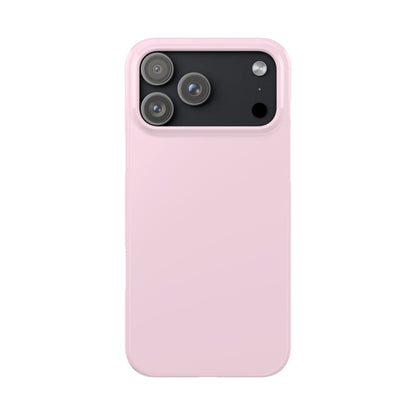 Solid Pink iPhone Case