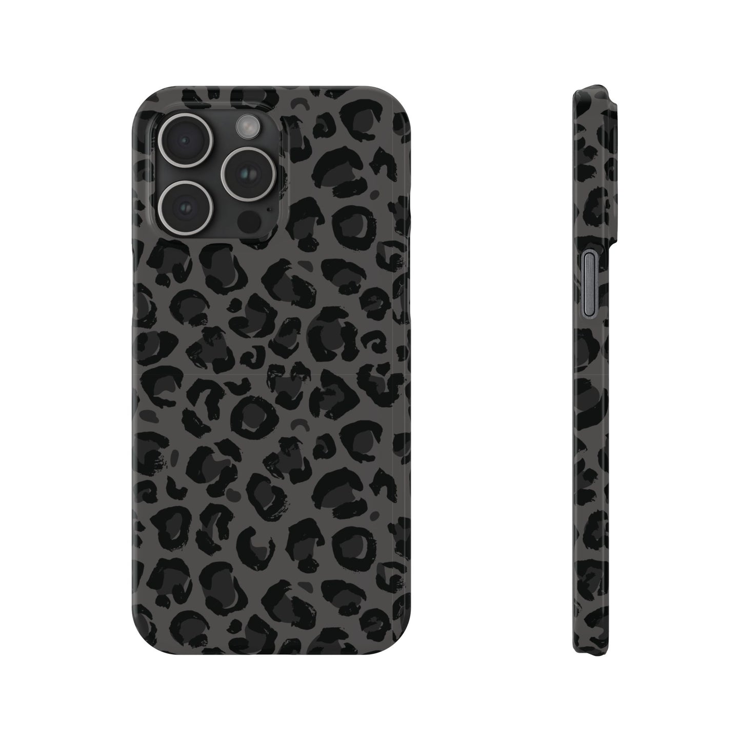 Black Leopard Case