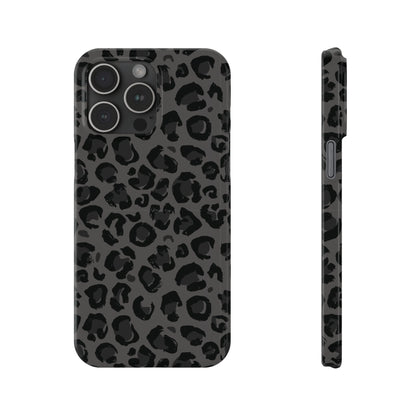Black Leopard Case