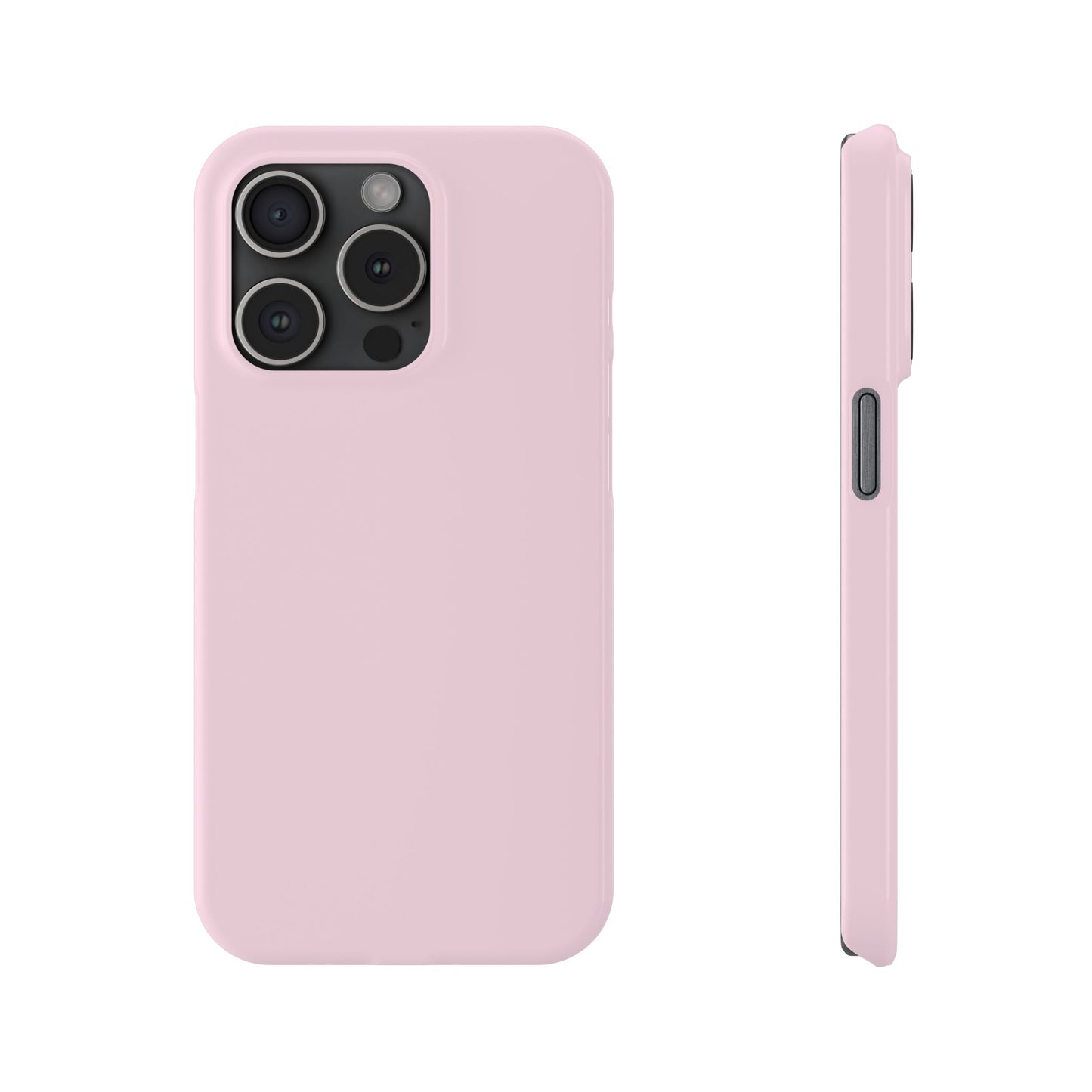 Solid Pink iPhone Case