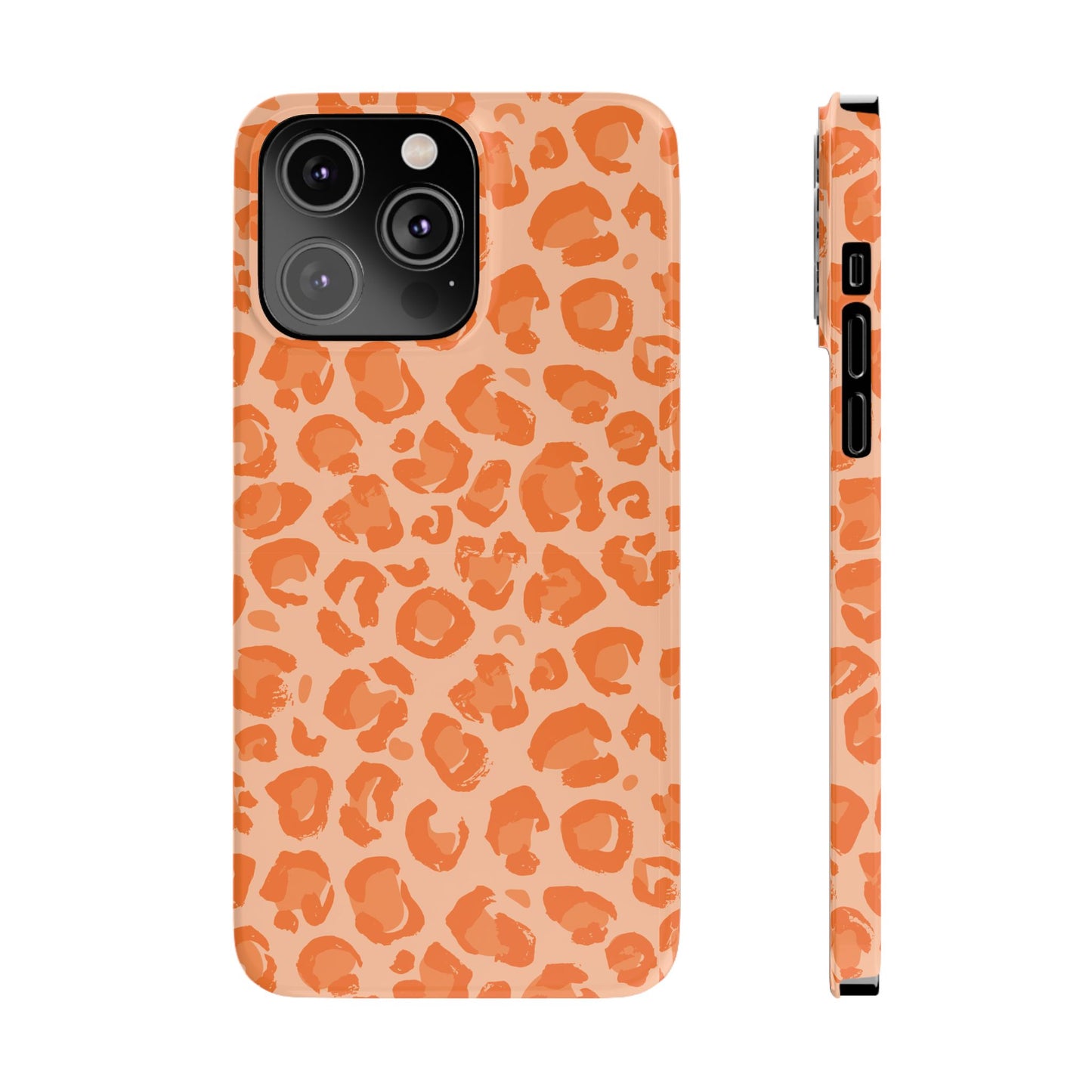 Orange Leopard Case