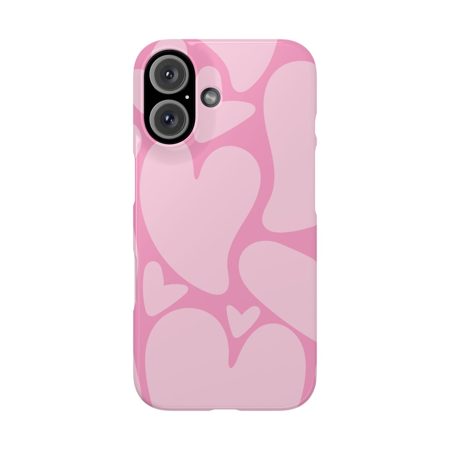 Melting Pink Heart Case
