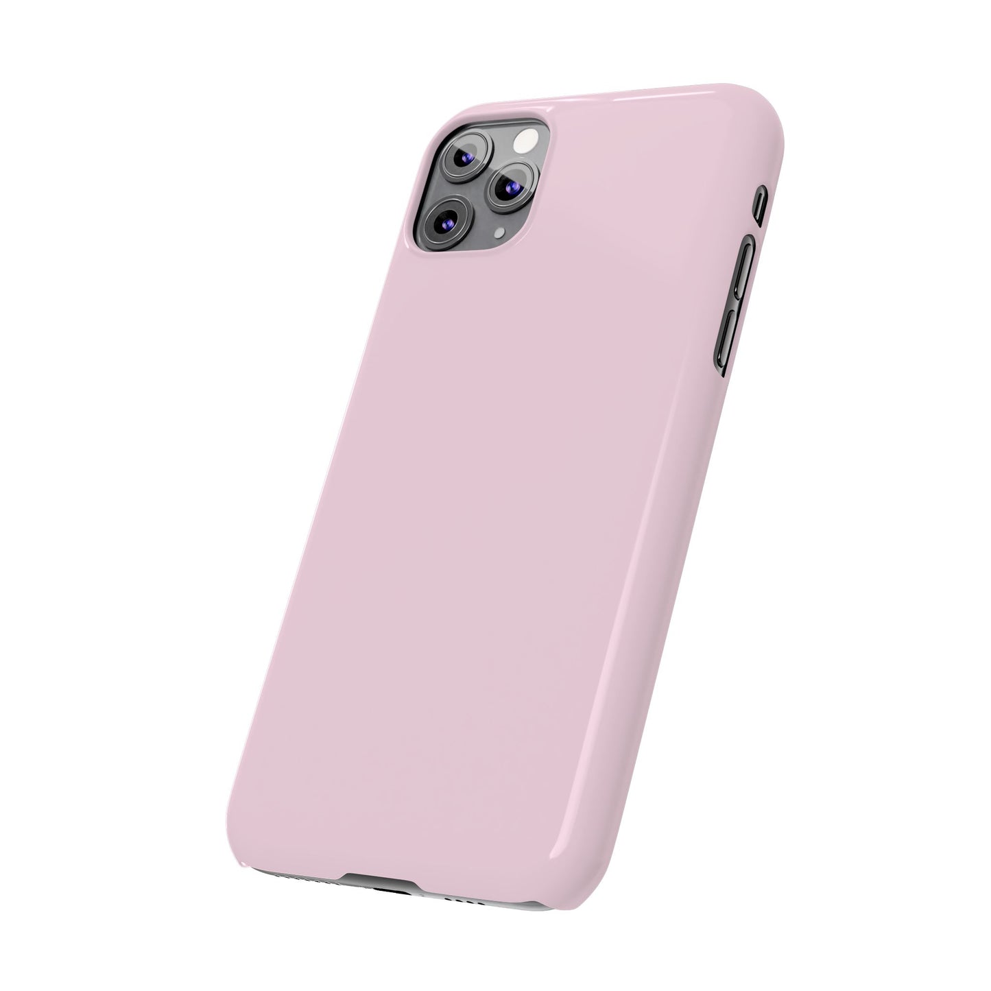 Solid Pink iPhone Case