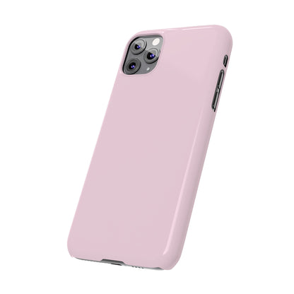 Solid Pink iPhone Case