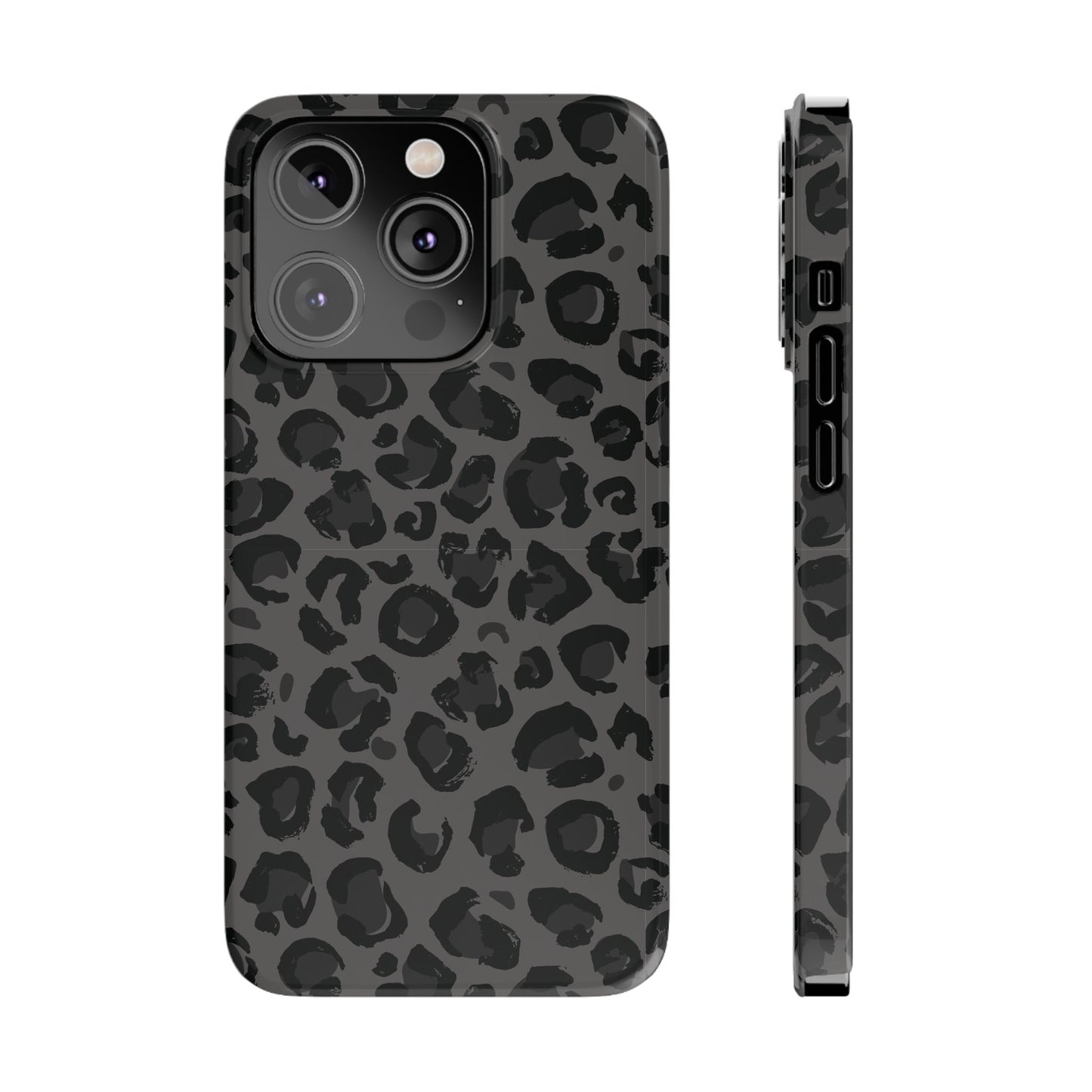 Black Leopard Case