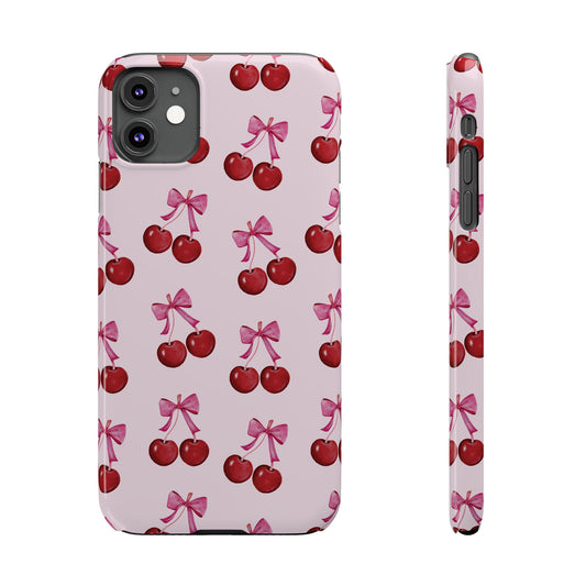 Cherry Bow Case
