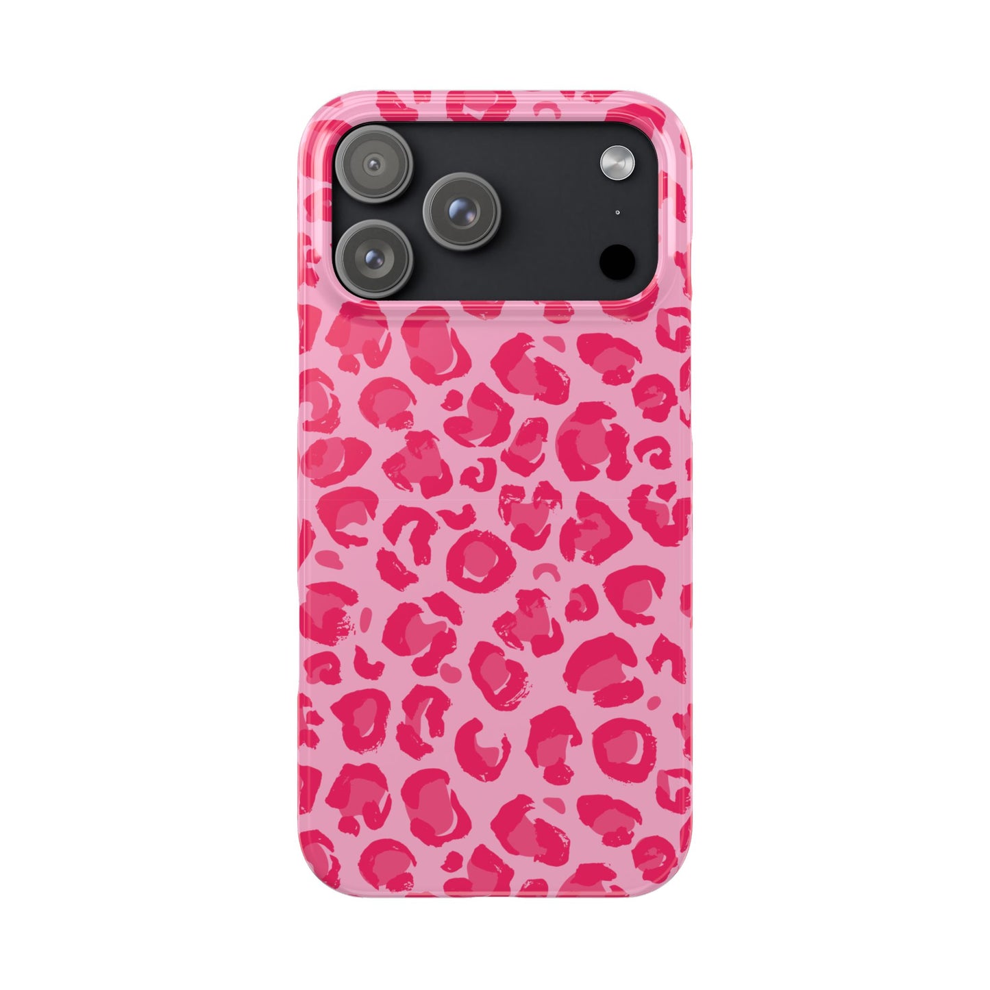 Hot Pink Leopard Case