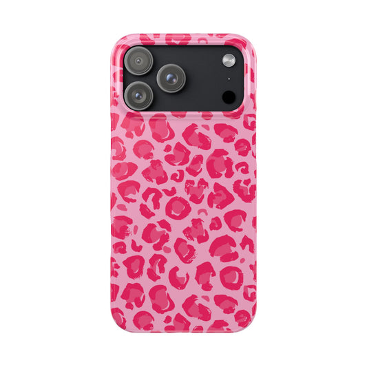 Hot Pink Leopard Case