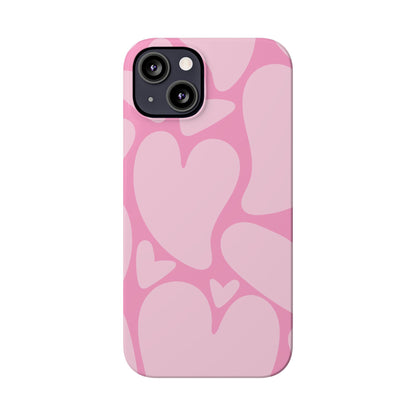 Melting Pink Heart Case