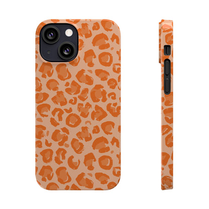 Orange Leopard Case