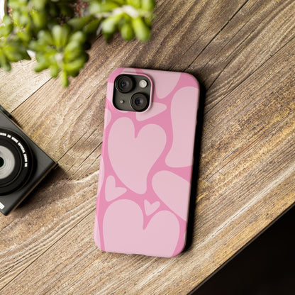 Melting Pink Heart Case