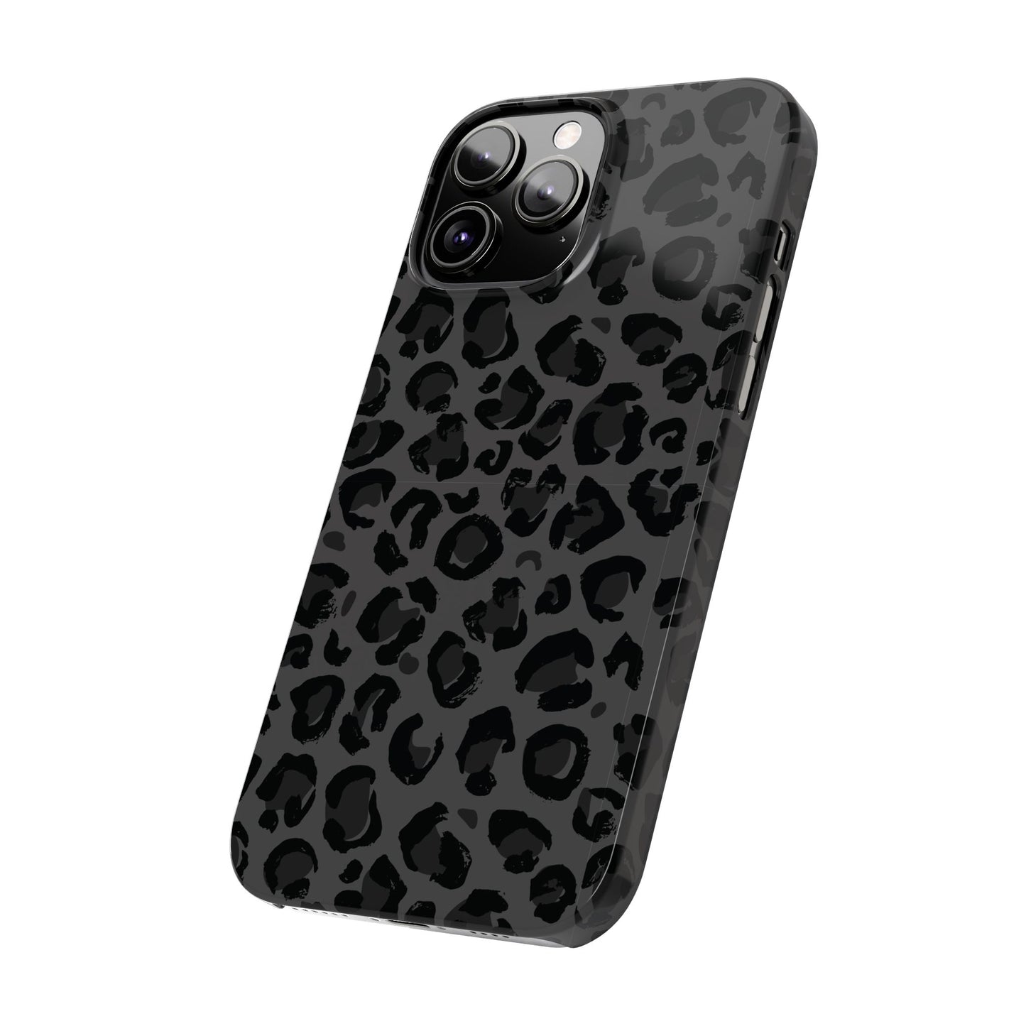 Black Leopard Case
