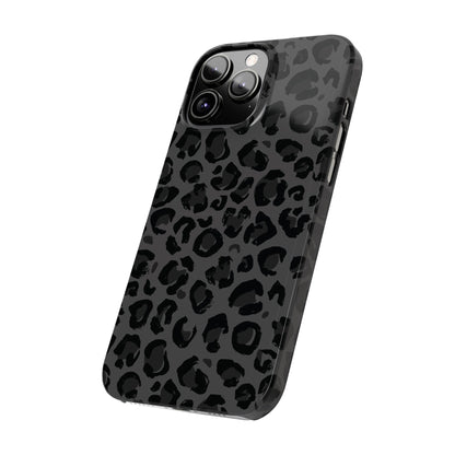 Black Leopard Case