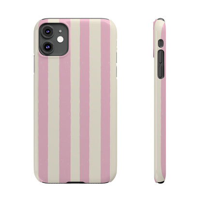 Pink&Yellow Stripe Case