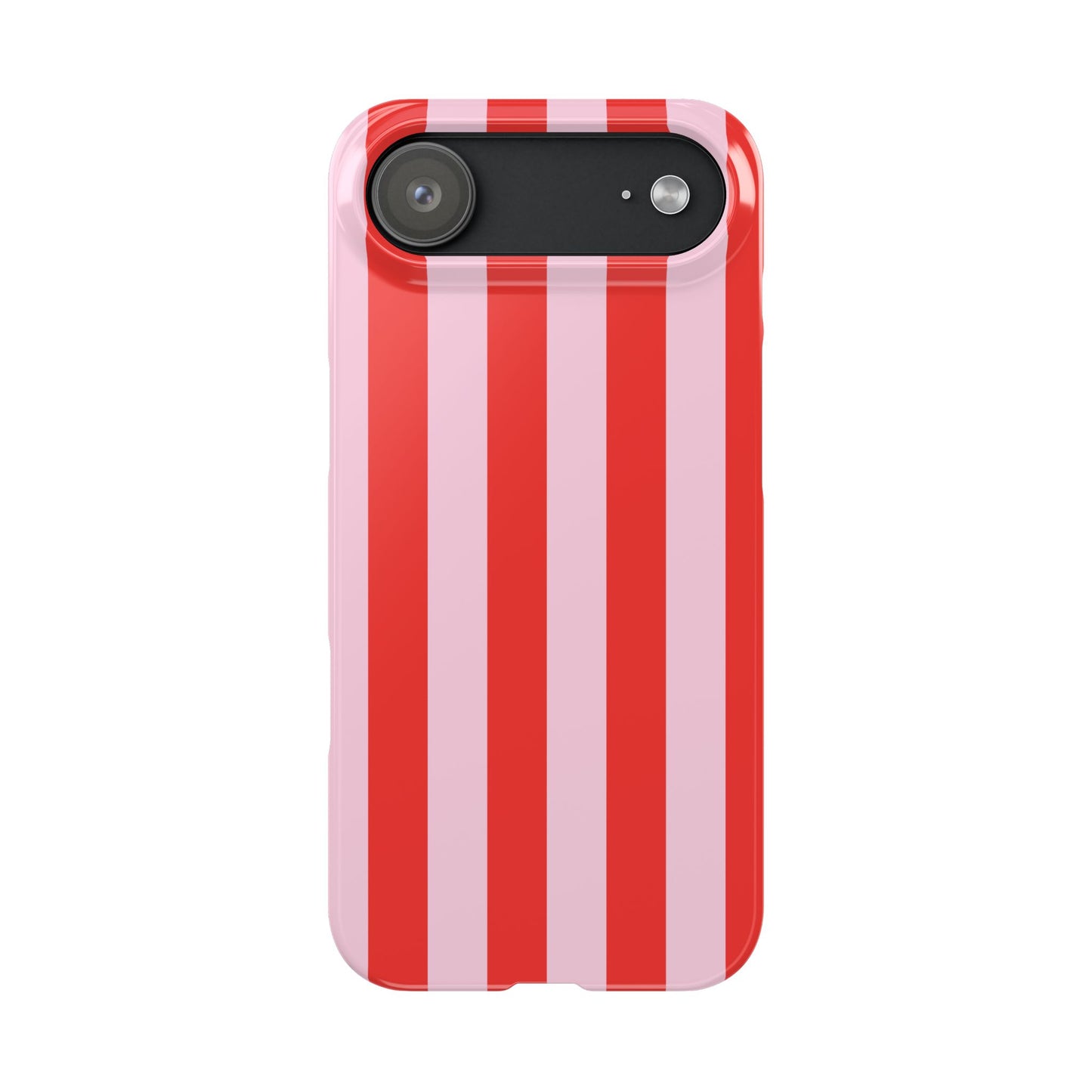Red&Pink Stripe Case