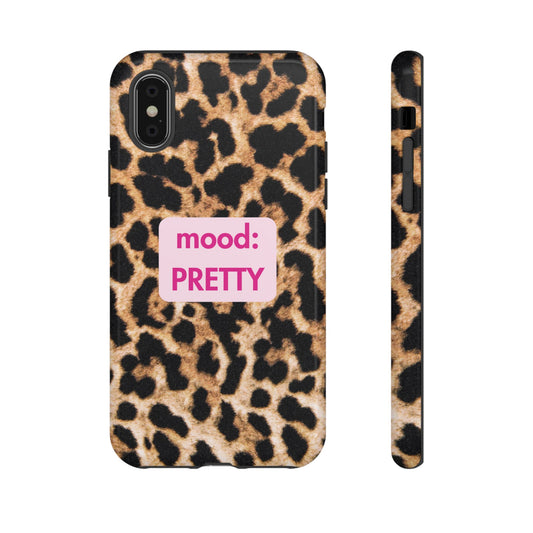 Mood: Pretty - Leopard Case
