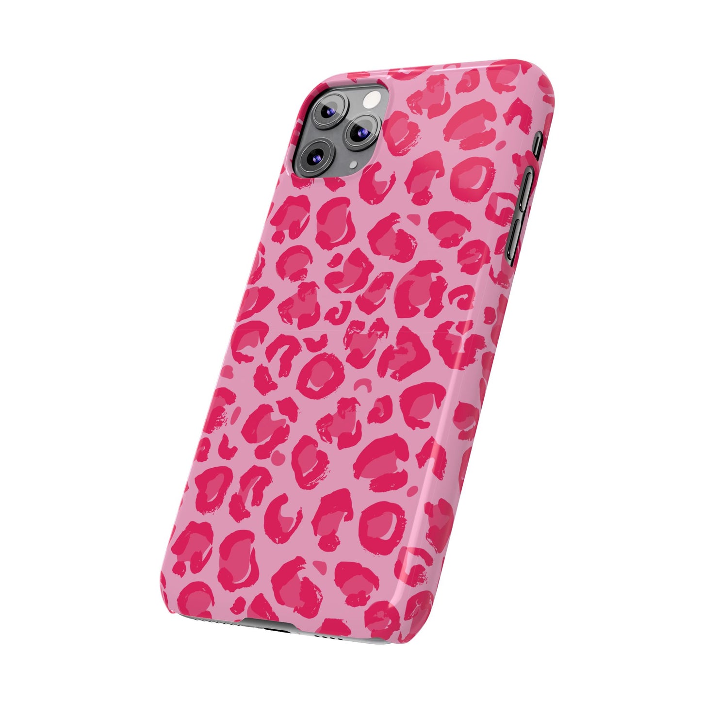 Hot Pink Leopard Case