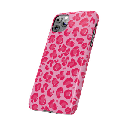 Hot Pink Leopard Case