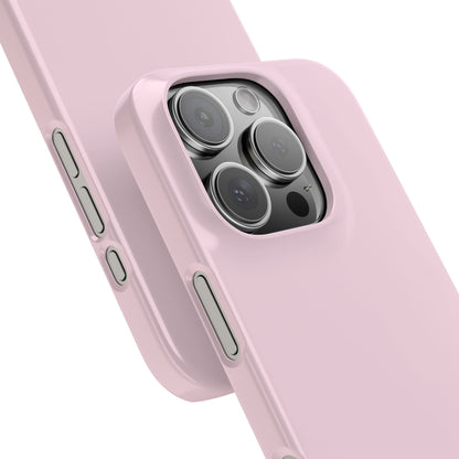 Solid Pink iPhone Case