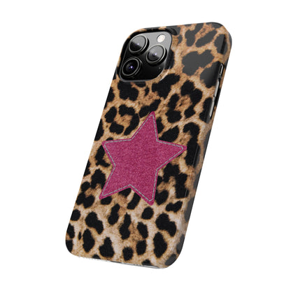 Leopard Star Case