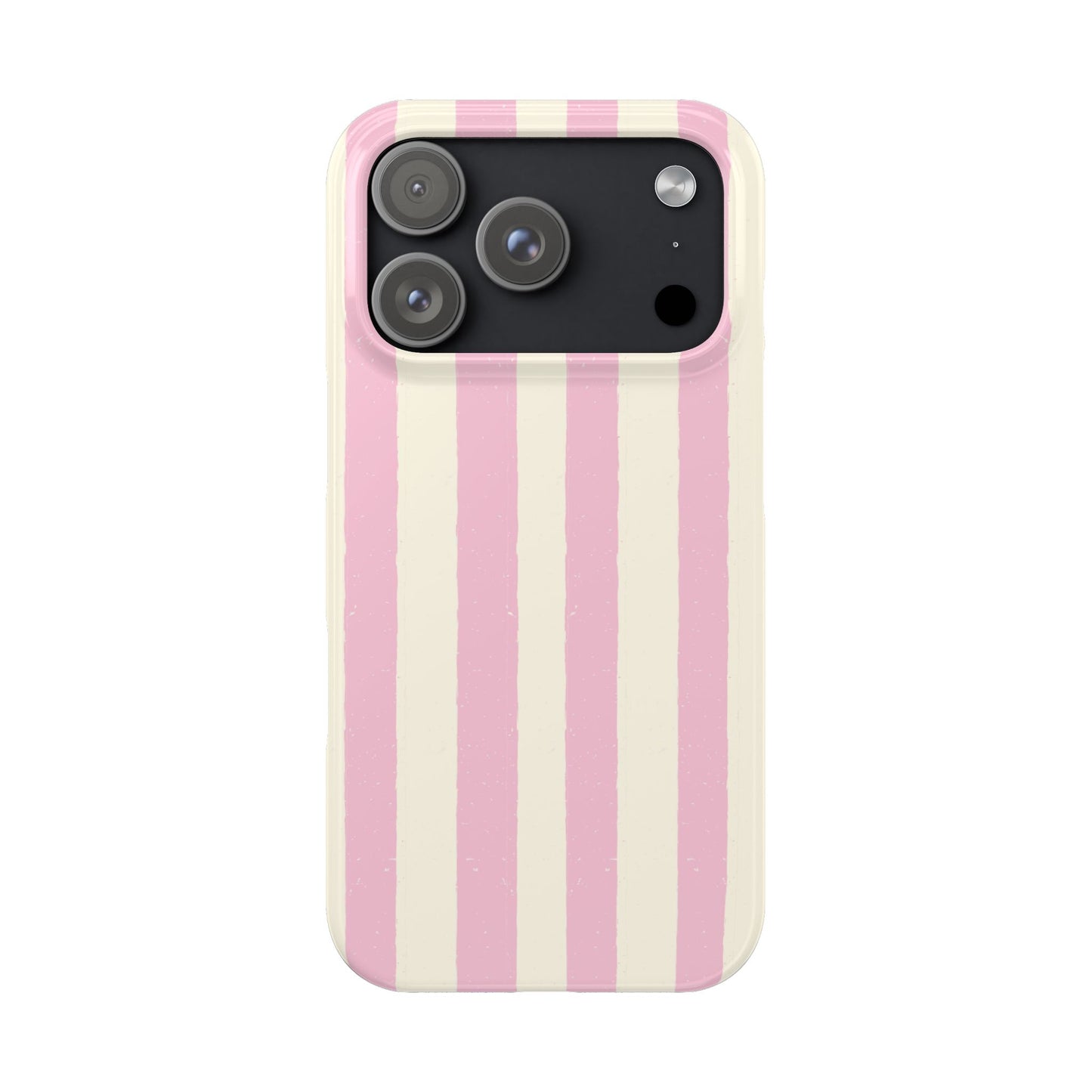 Pink&Yellow Stripe Case