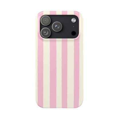 Pink&Yellow Stripe Case
