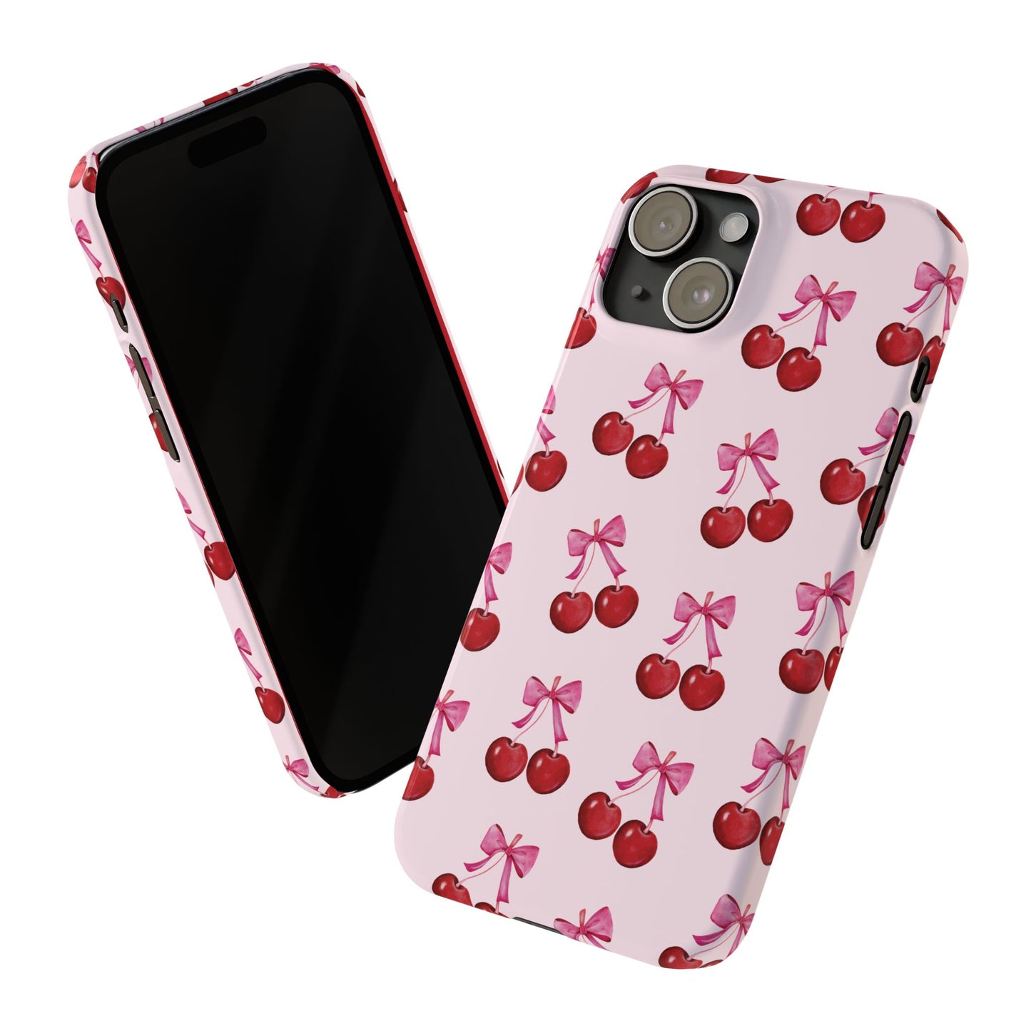 Cherry Bow Case