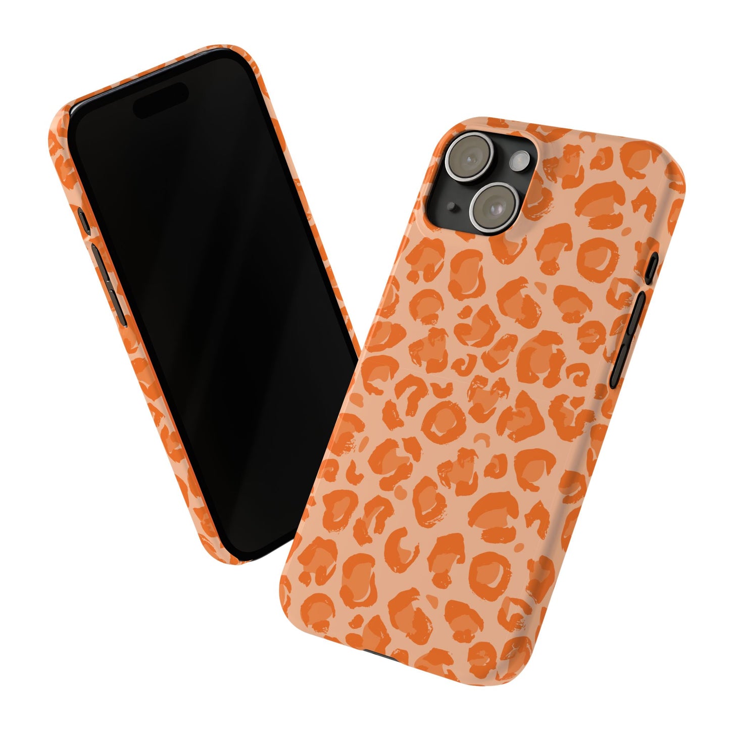 Orange Leopard Case