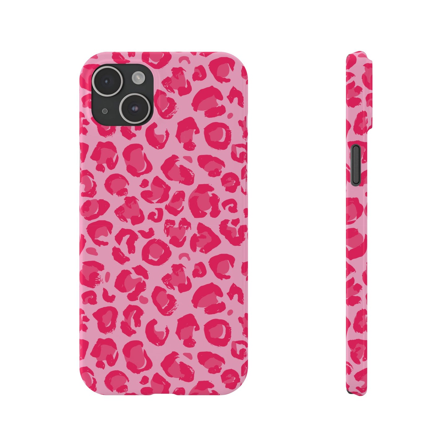 Hot Pink Leopard Case
