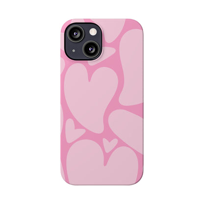 Melting Pink Heart Case