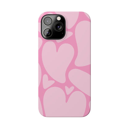 Melting Pink Heart Case
