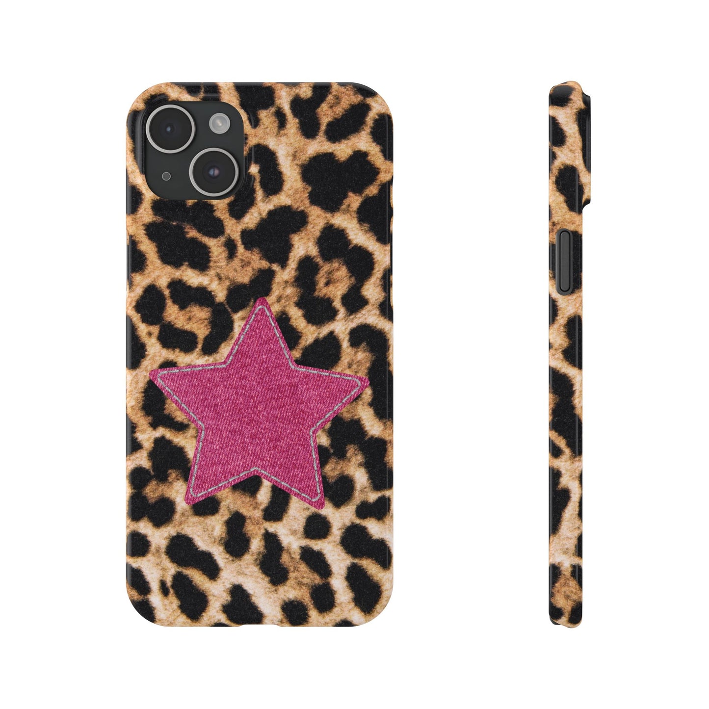 Leopard Star Case