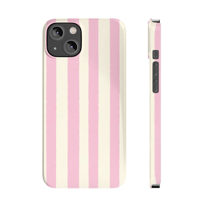Pink&Yellow Stripe Case
