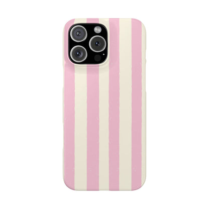 Pink&Yellow Stripe Case