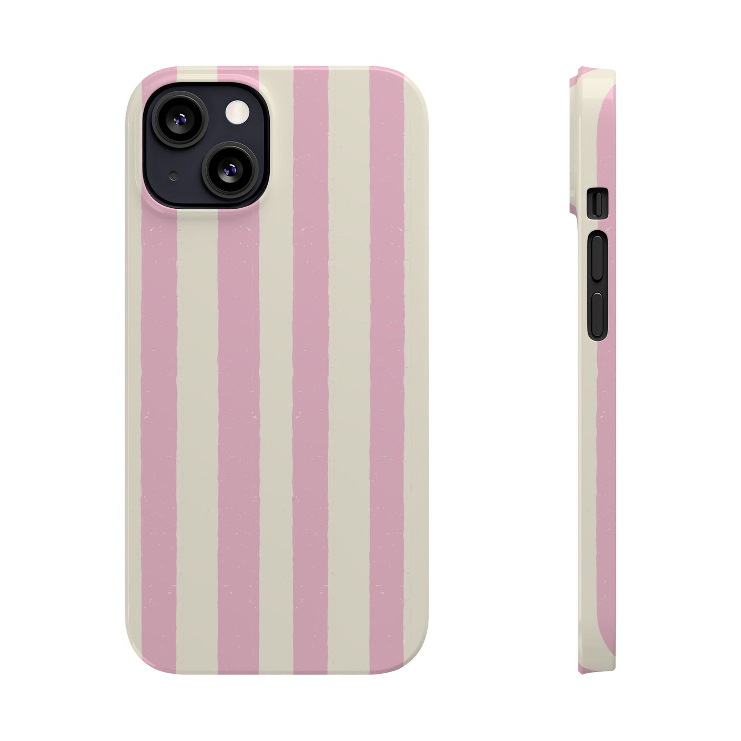 Pink&Yellow Stripe Case