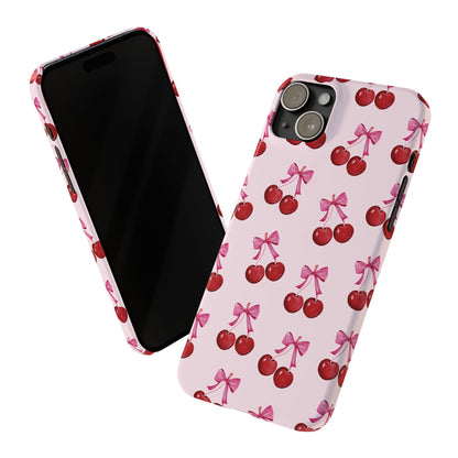 Cherry Bow Case
