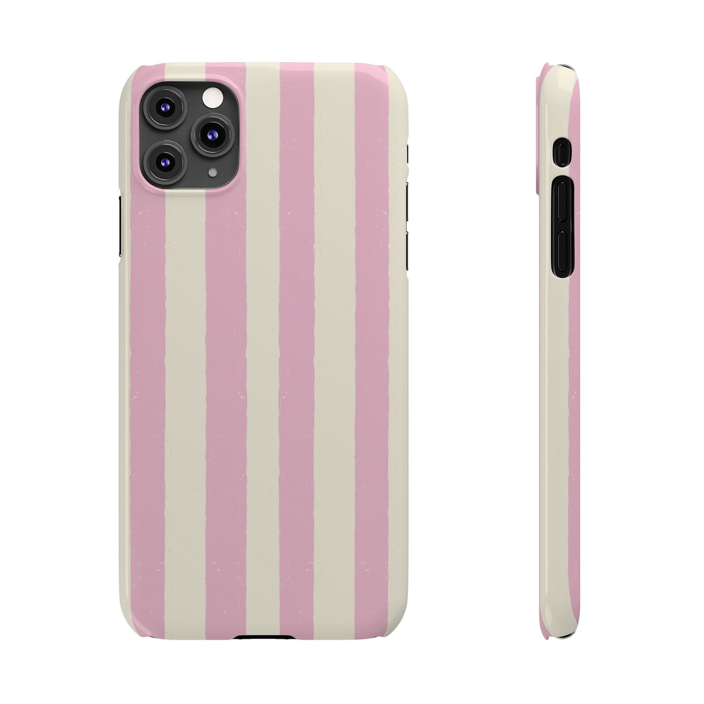 Pink&Yellow Stripe Case