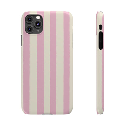 Pink&Yellow Stripe Case
