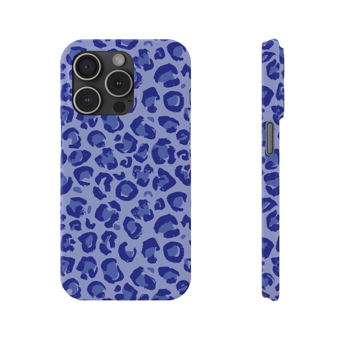 Blue Leopard Case