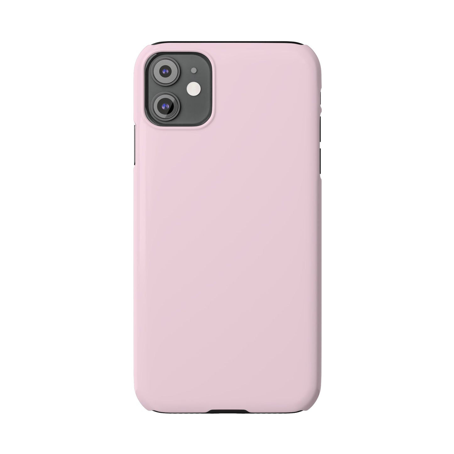 Solid Pink iPhone Case