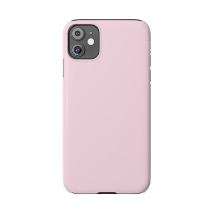 Solid Pink iPhone Case