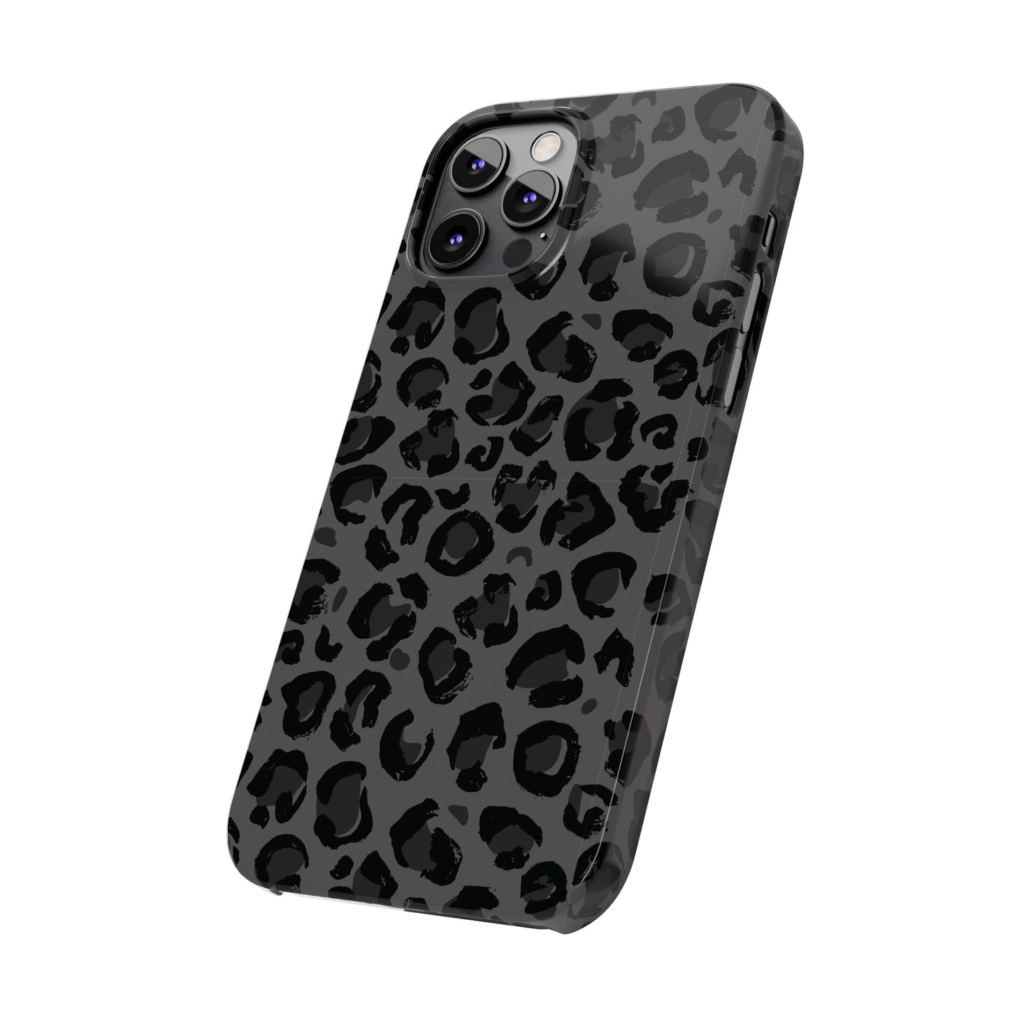 Black Leopard Case