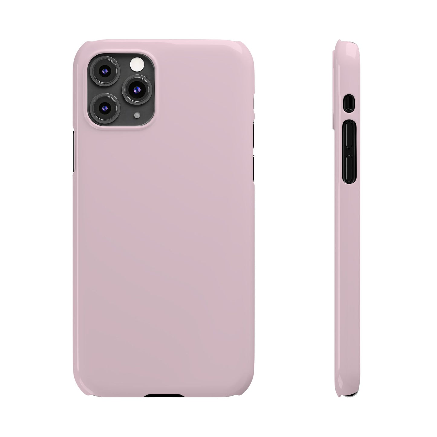 Solid Pink iPhone Case