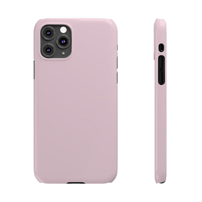 Solid Pink iPhone Case