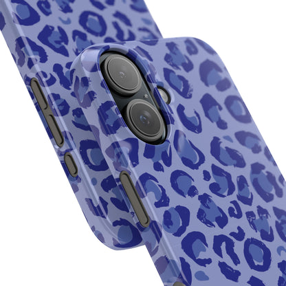 Blue Leopard Case