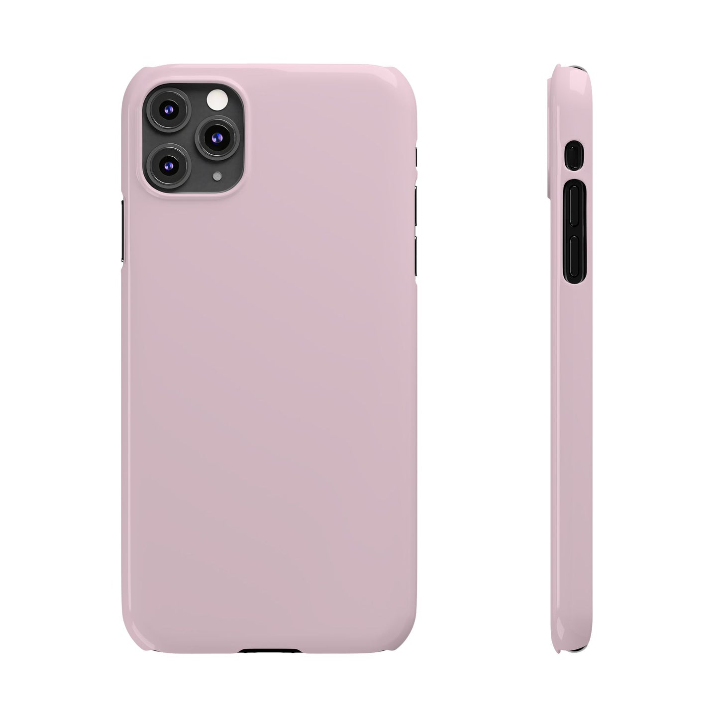 Solid Pink iPhone Case