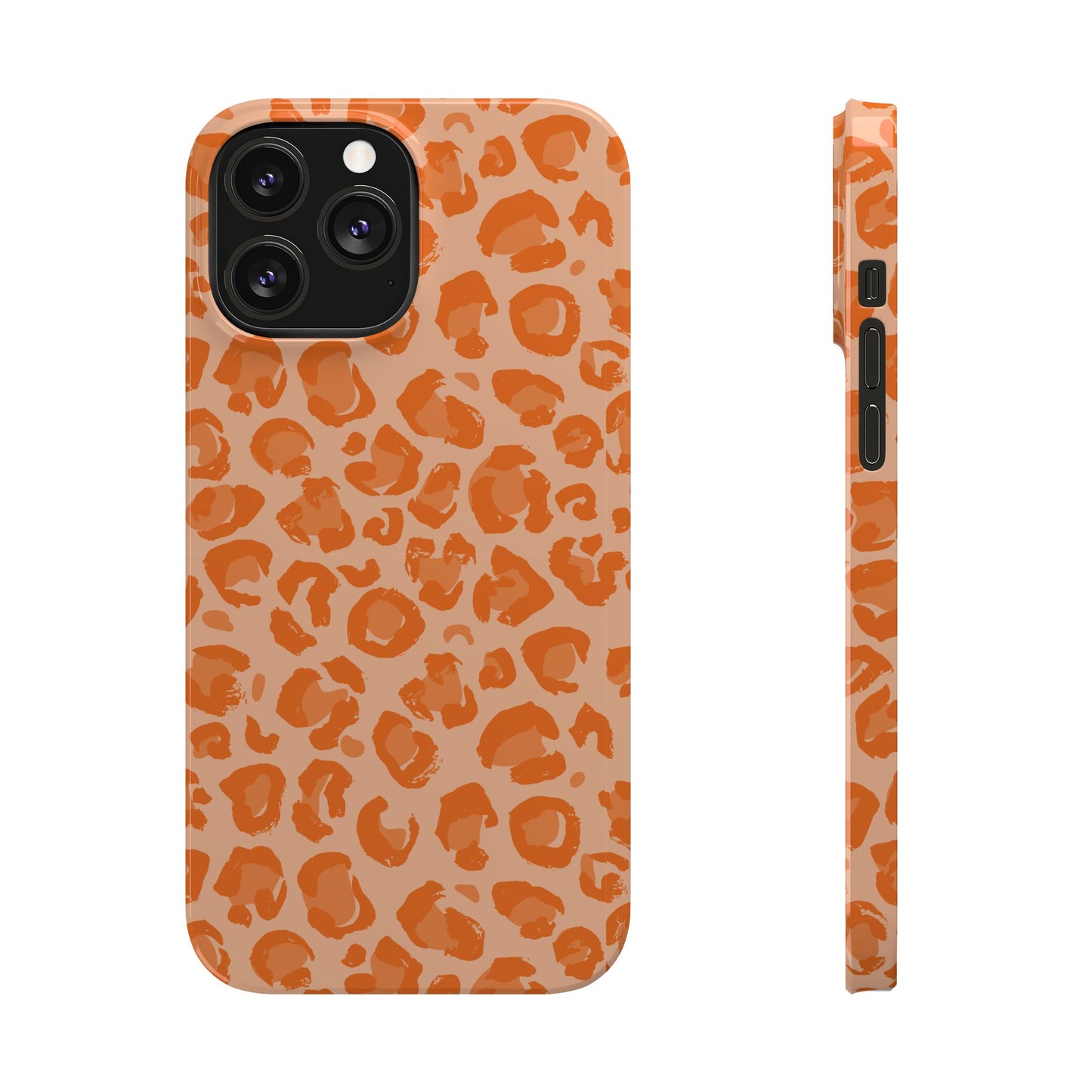 Orange Leopard Case