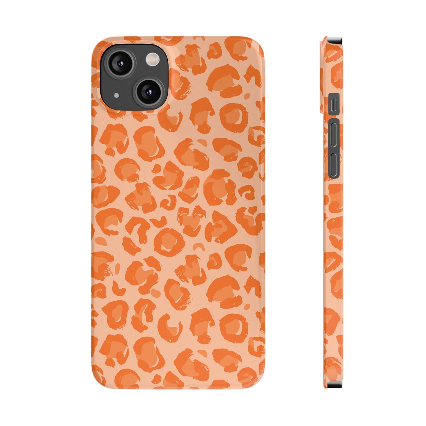 Orange Leopard Case