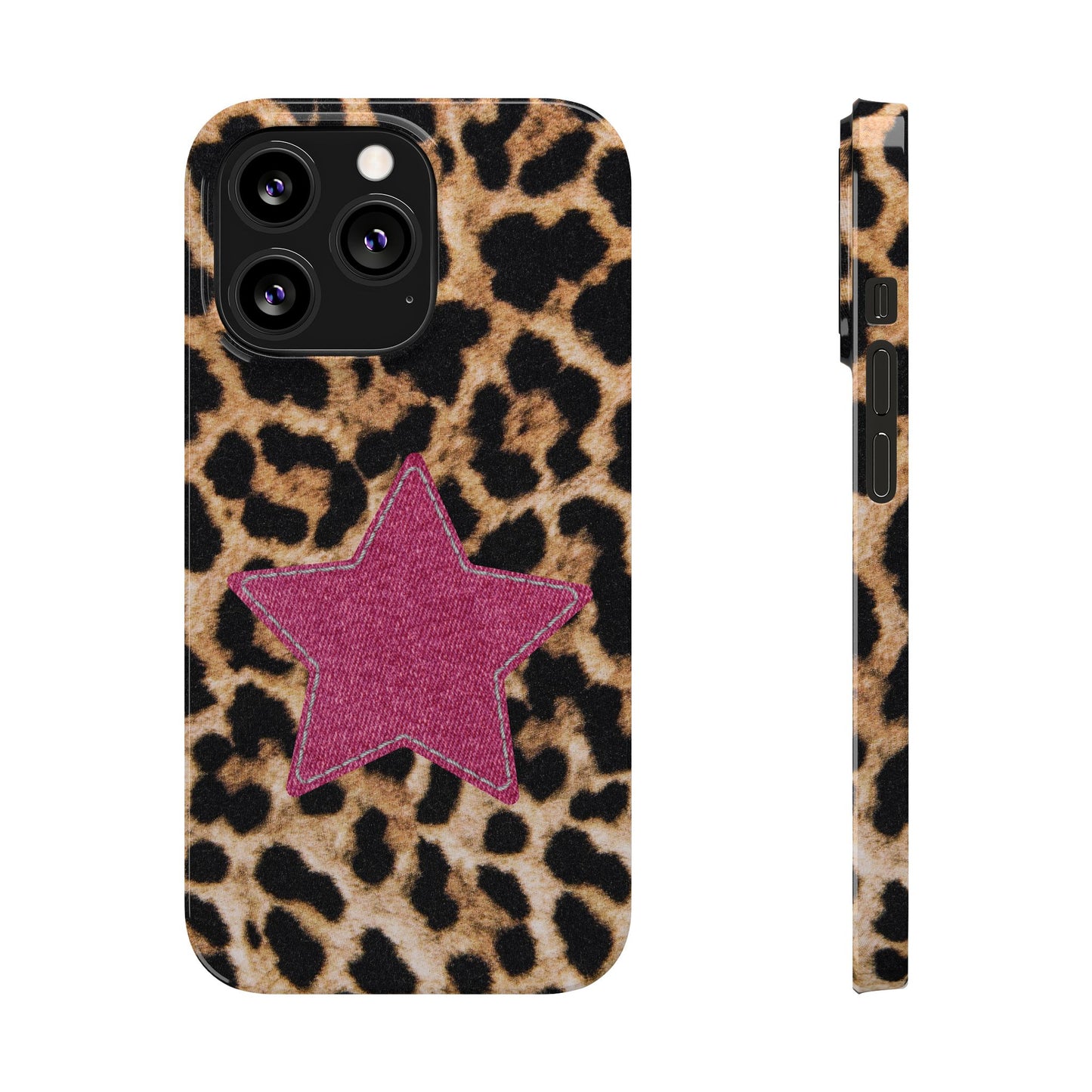 Leopard Star Case