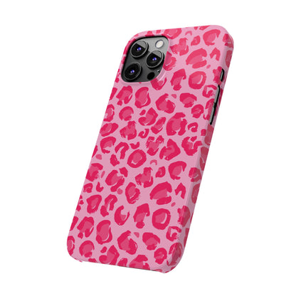Hot Pink Leopard Case